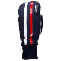 Swix Blizzard Mitten Kids' in Dark Navy